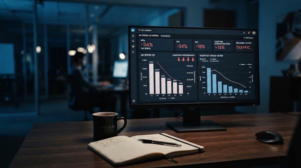 GrowthSpree's audit of 56 B2B SaaS LinkedIn account