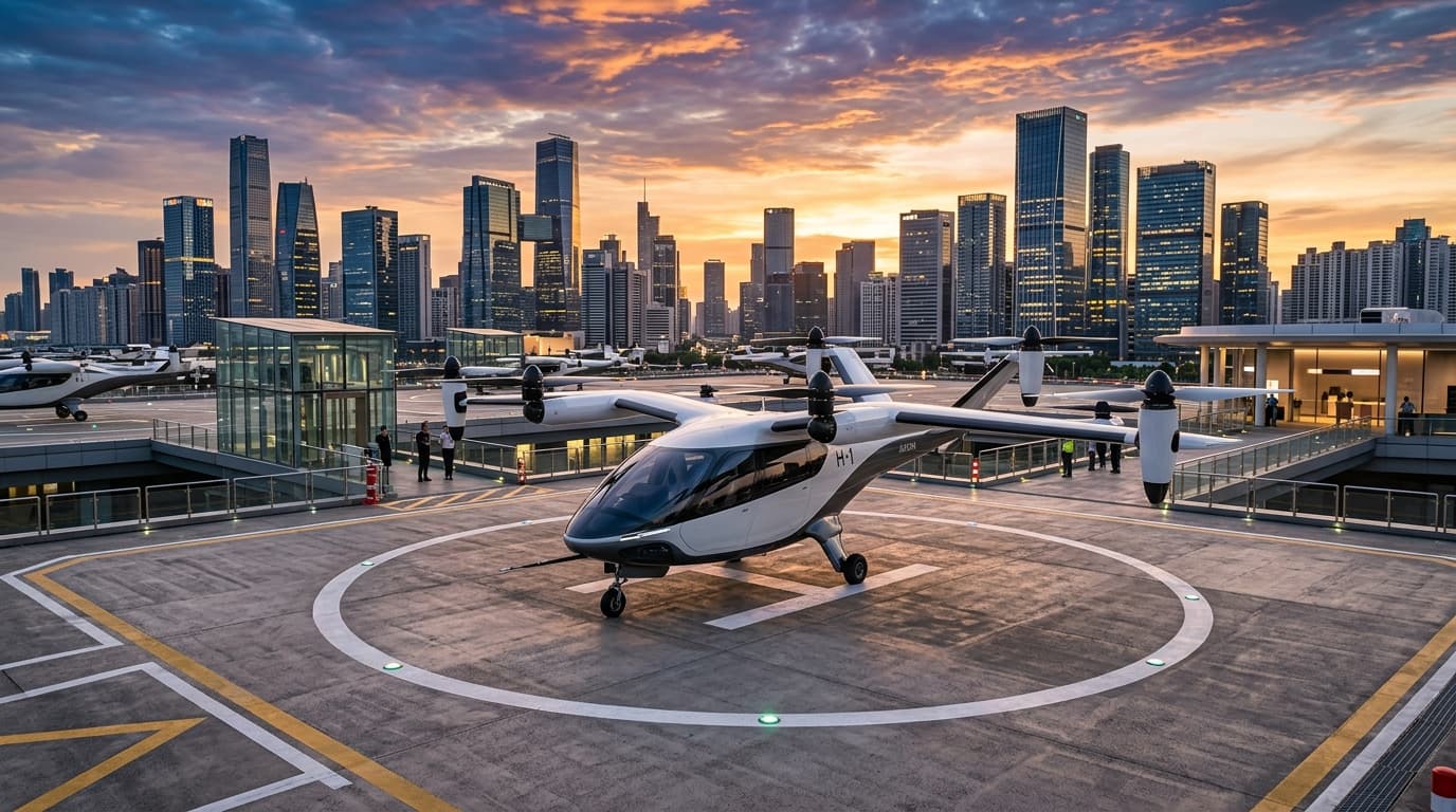 HTF Market Intelligence Forecasts Hybrid eVTOL Growth