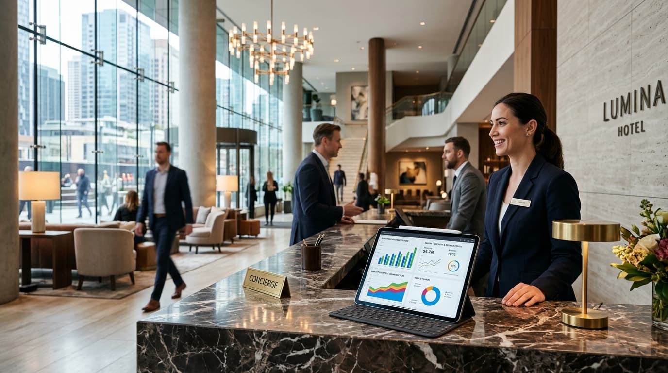 MOVE Marketing Agency Debuts AI Hotel Visibility System