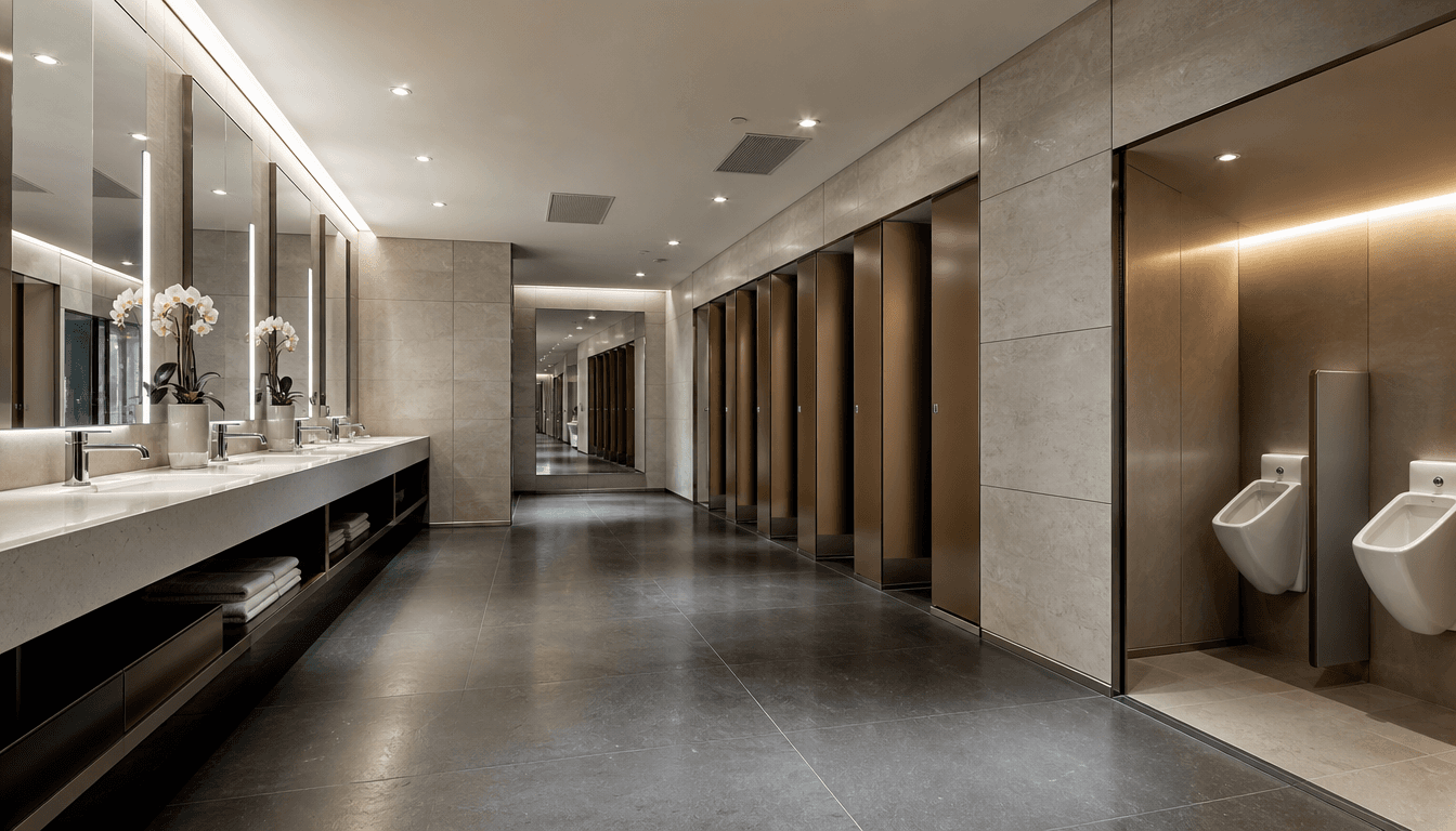 Unclean Restrooms: Billions Lost in Travel Hub Revenue