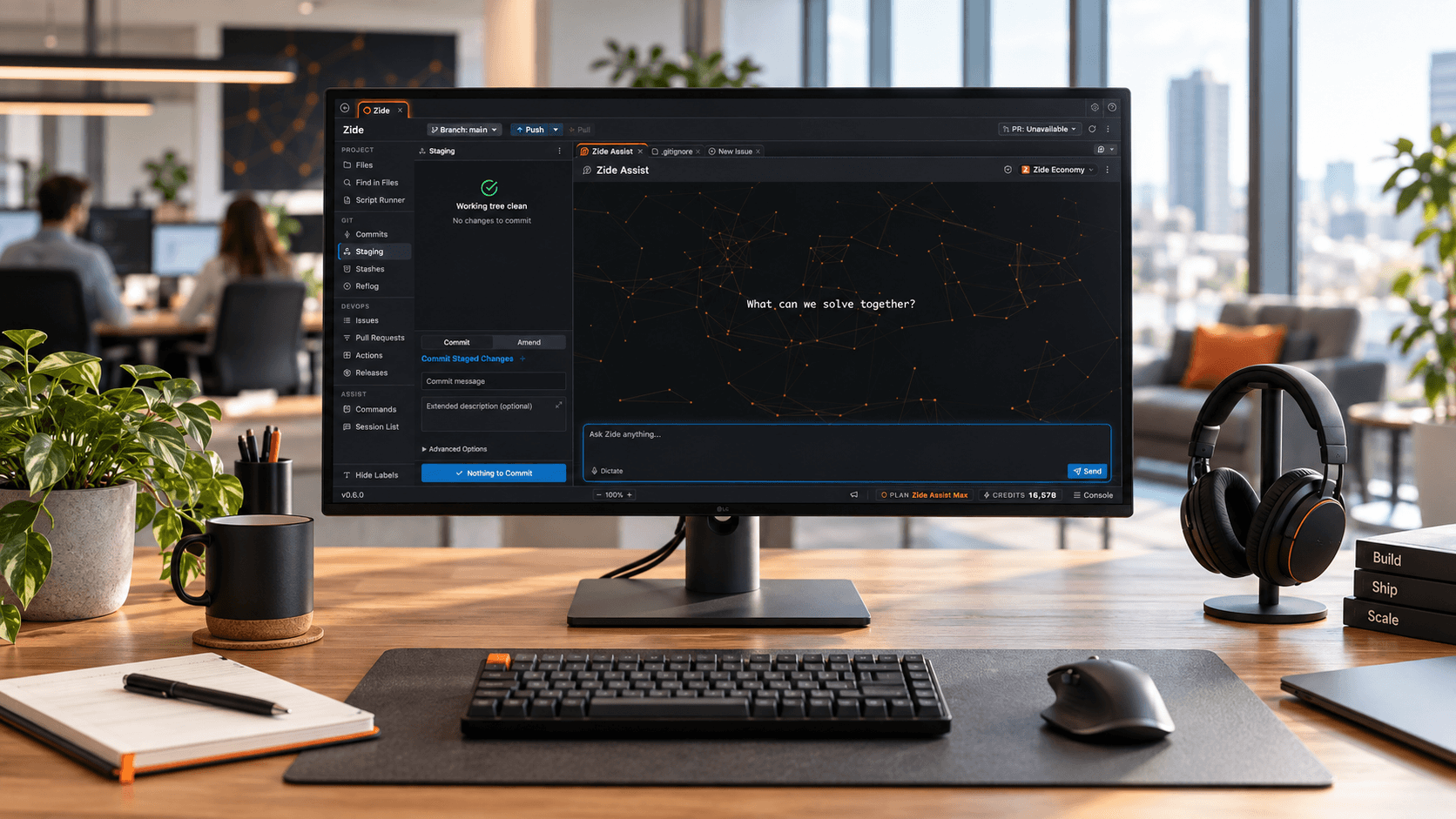 Zide Opens Public Beta of Its Agentic Desktop for Developers