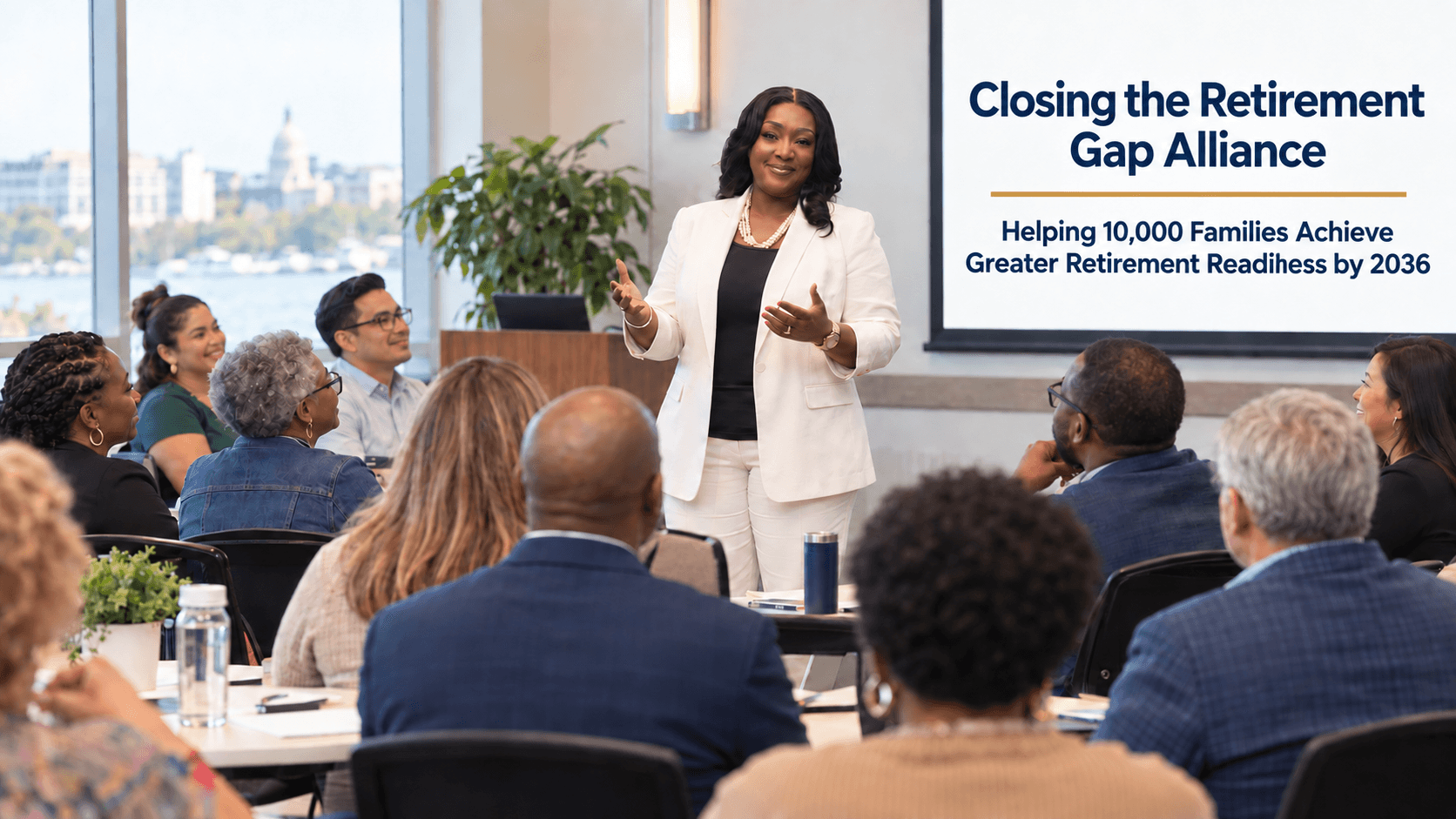 Maryland Financial Education Firm Launches 10-Year Initiative to Help 10,000 Families Prepare for Retirement