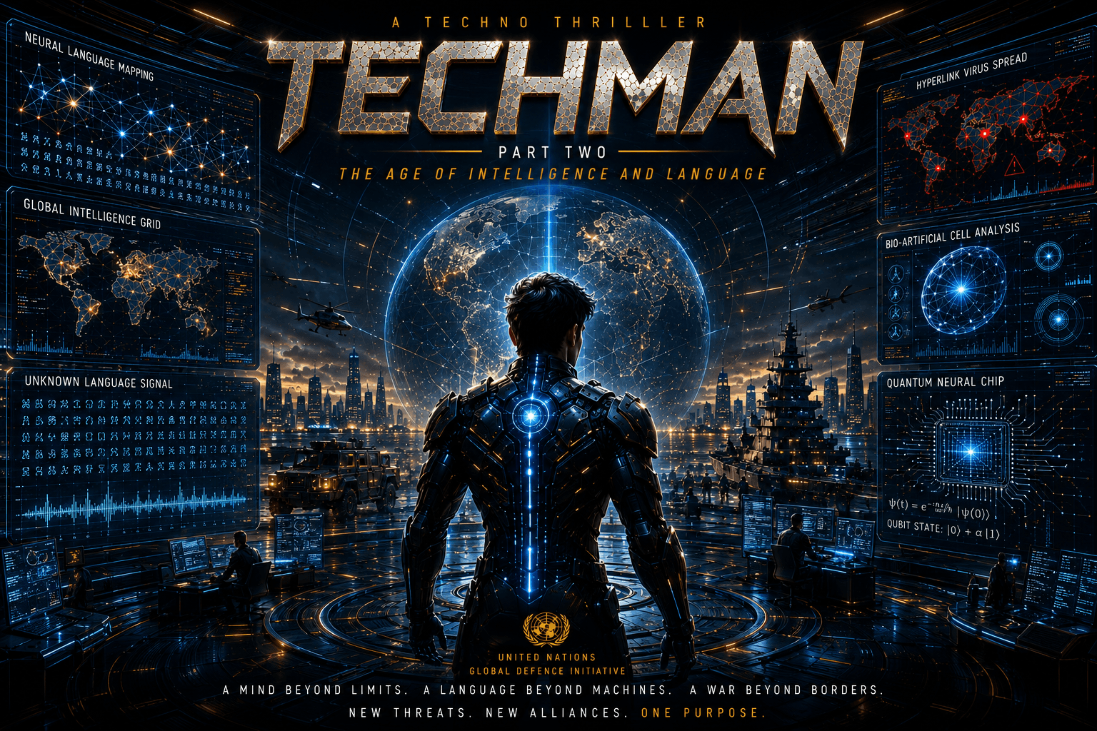 TECHMAN Part Two Explores Mysterious Languages Emerging Across Technology