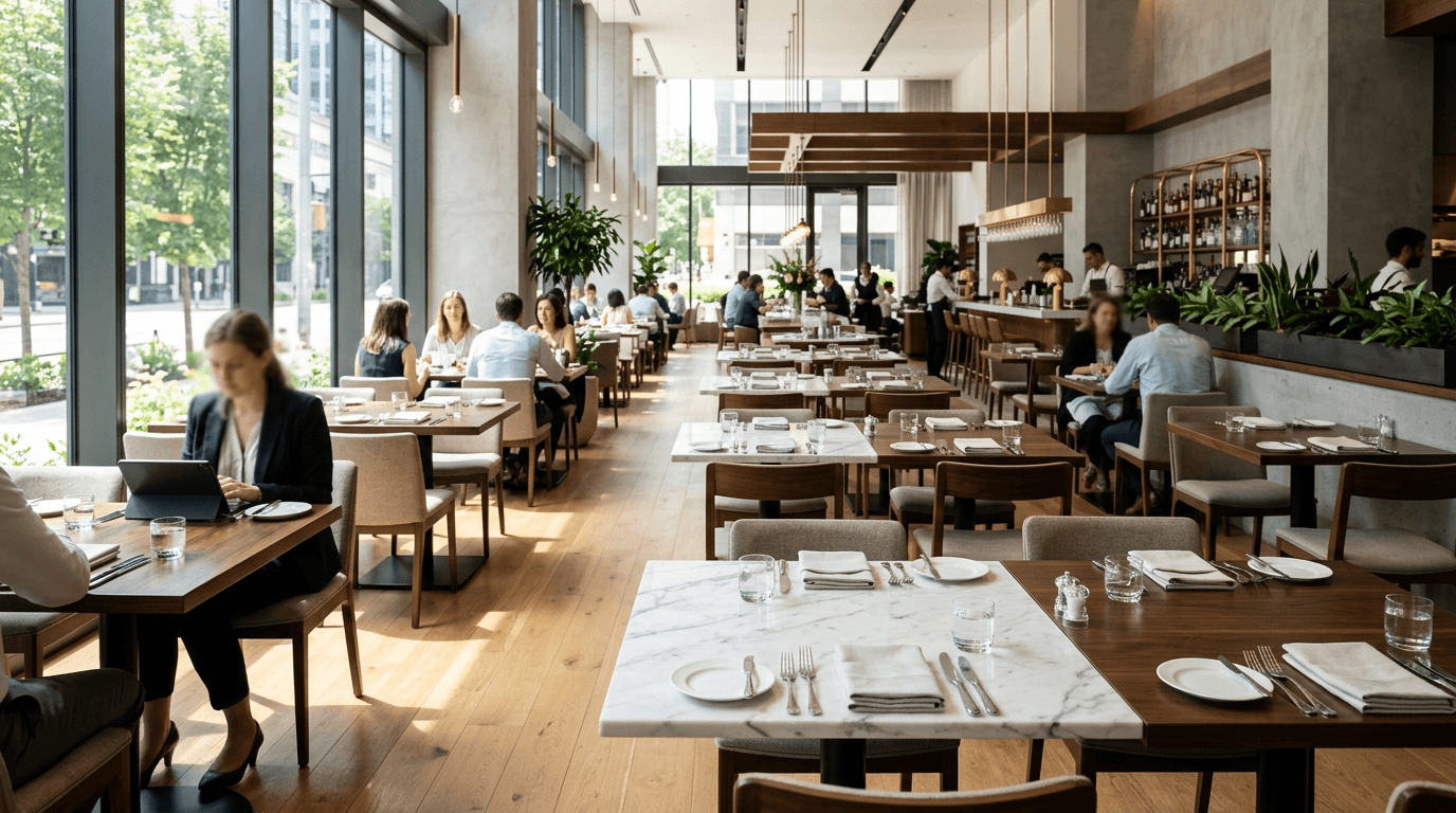 AAA Furniture Expands Commercial Table Top Inventory