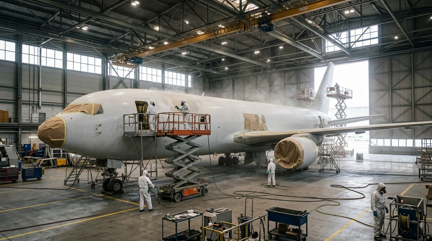 Aerospace Coatings Market Set to Hit $4.1B by 2030