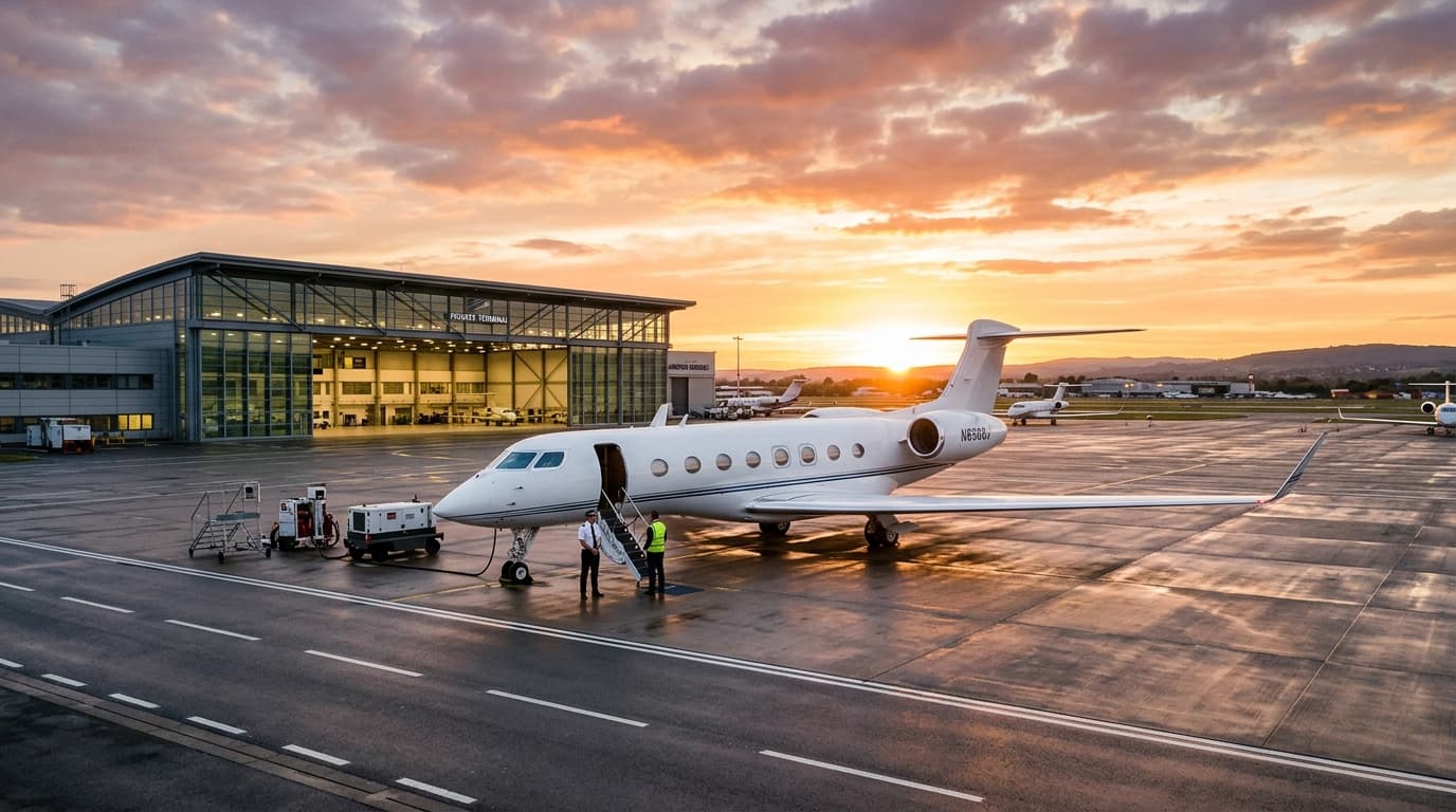 Air Charter Broker Market Set for 5.8% Annual Growth