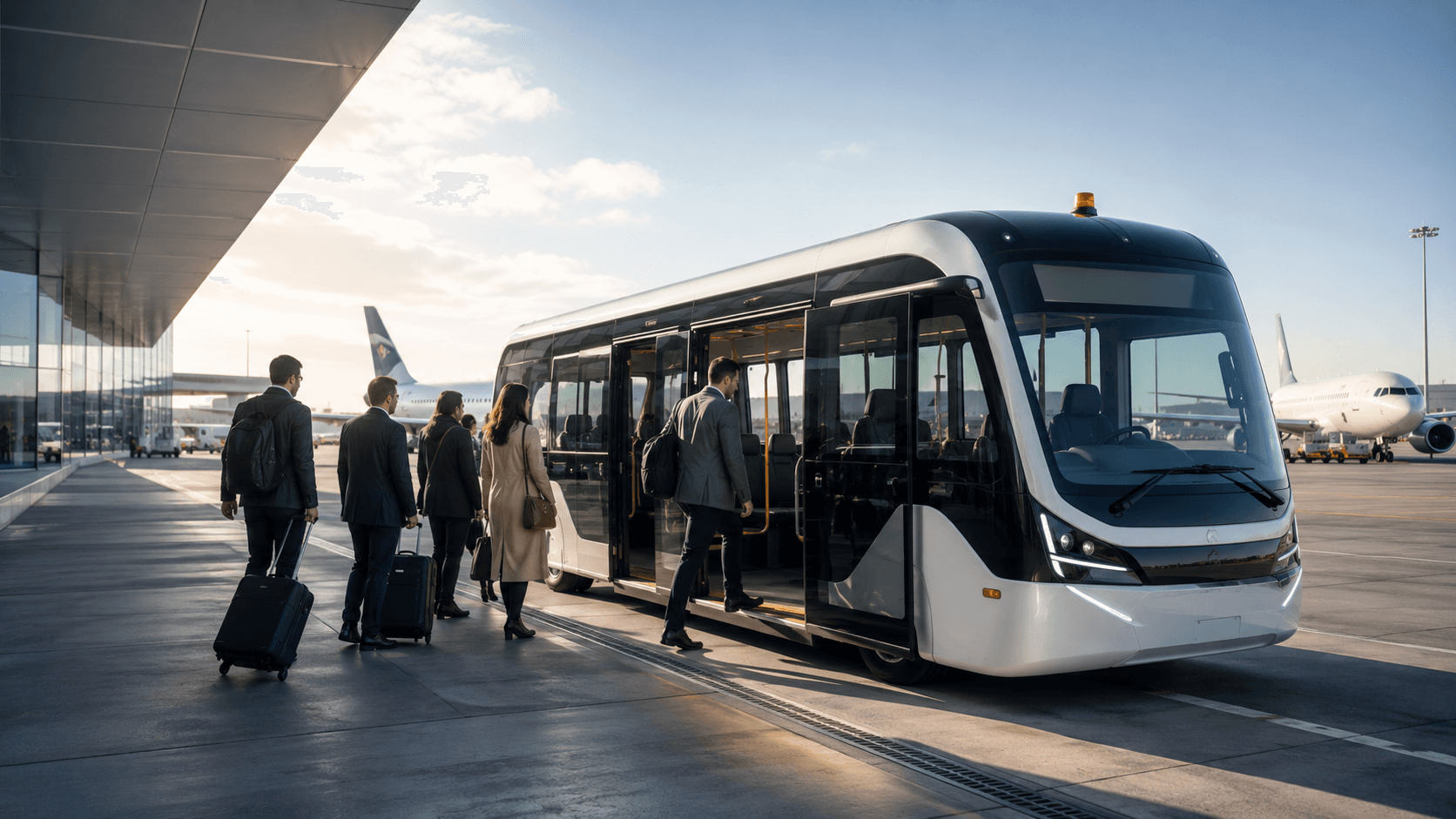 Airport Shuttle Market Redefines Global Mobility
