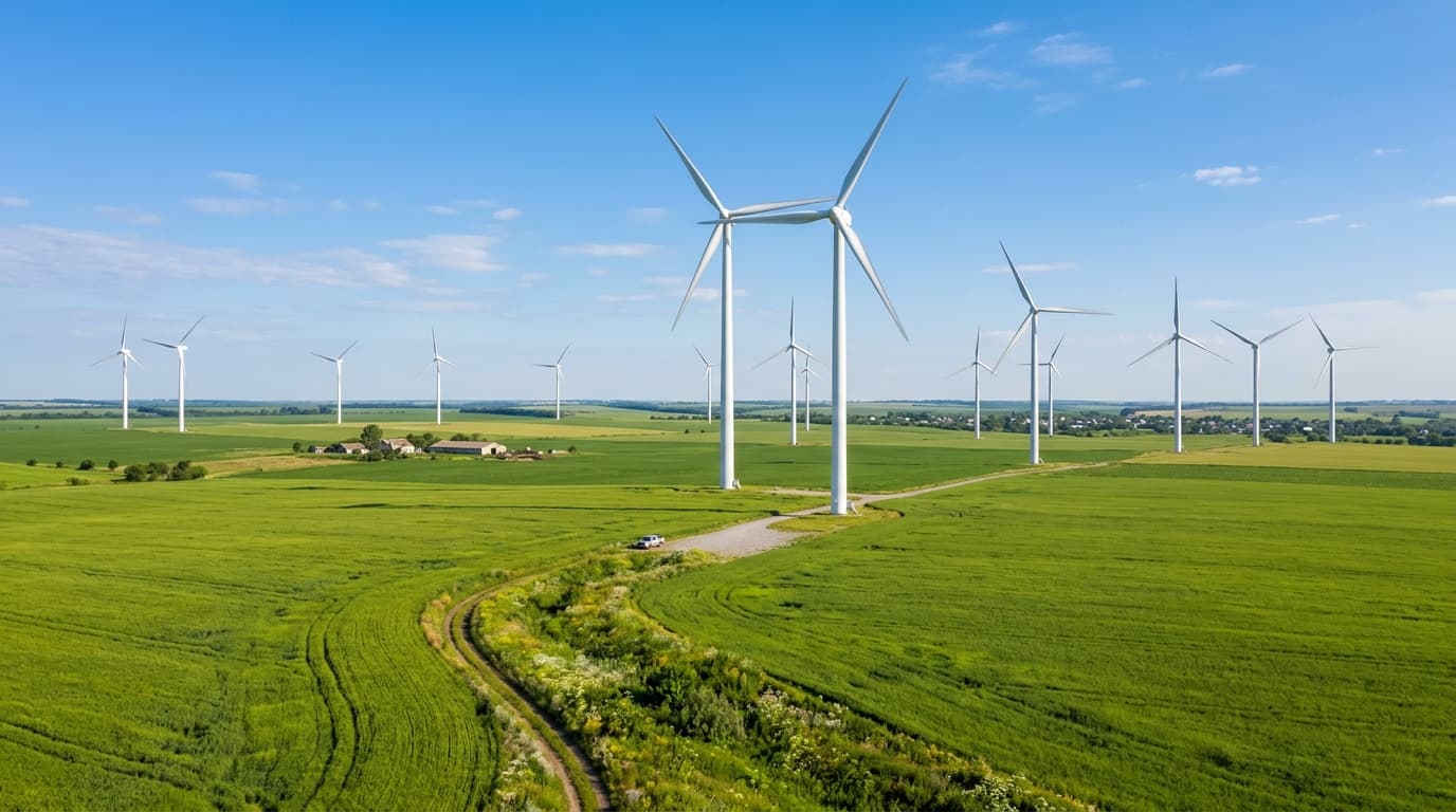 Akhmetov’s DTEK to Build $1.2B Wind Farm in Ukraine