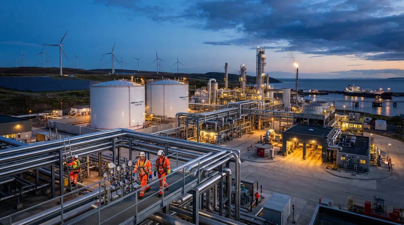 Ammonia Boom Creates Niche for Additive Makers