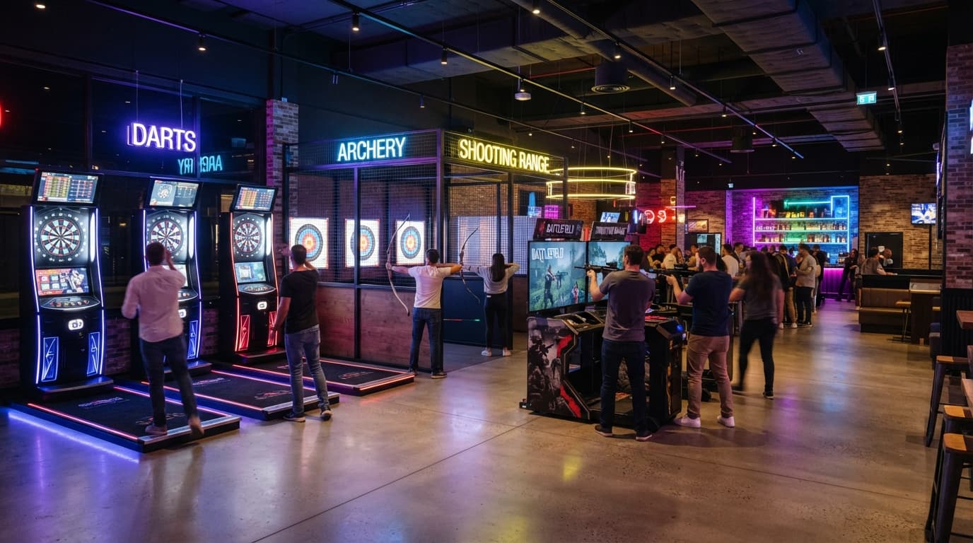 Arcades Bet on Physical Play to Beat Home Screens