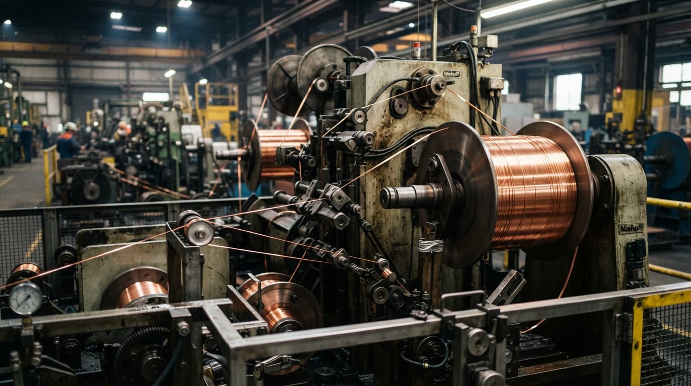 Behind China's Push for Ultra-Pure Copper Wire