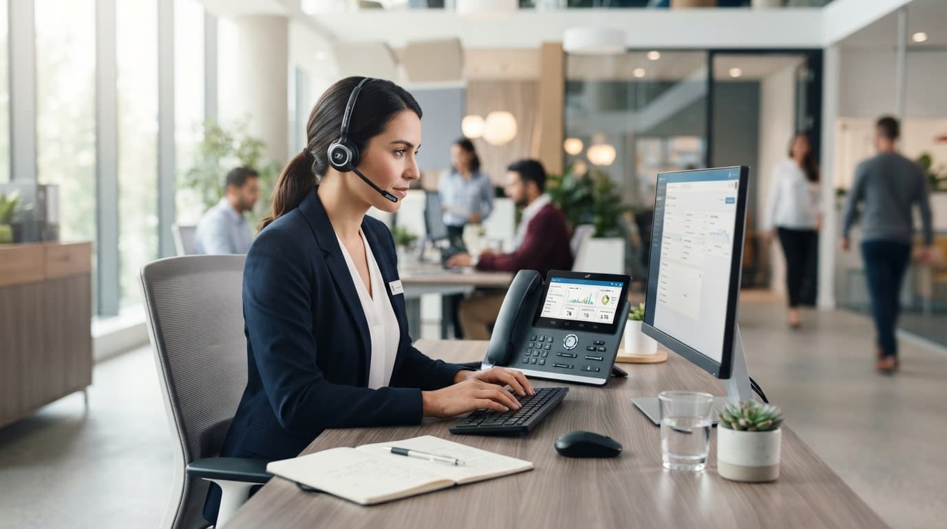 Beyond "Press 1": AI Rethinks Business Phone Lines