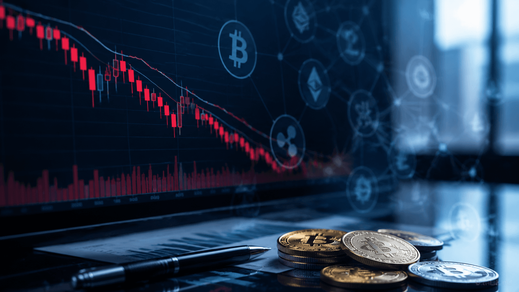 Bitcoin Drops Below $66K, $500M Liquidated