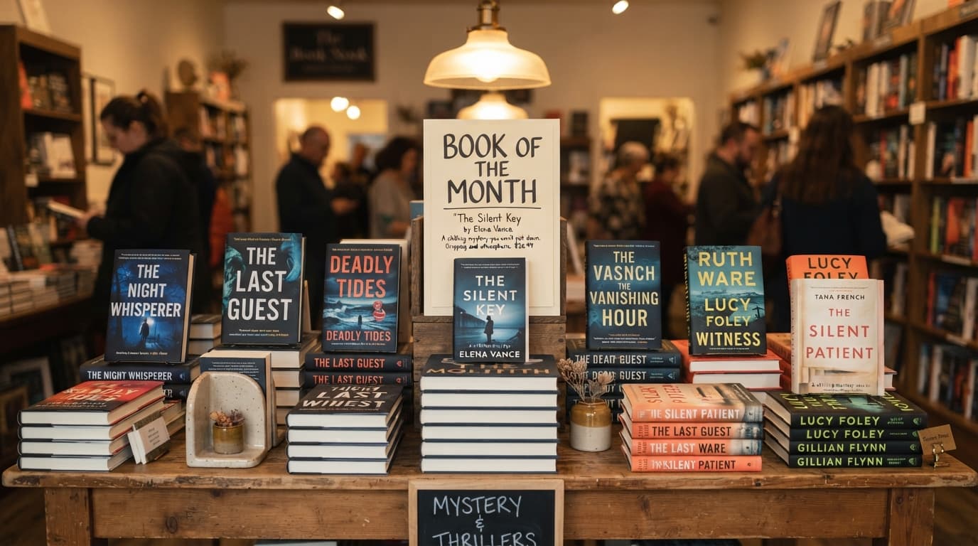 Book-of-Month Pick Reveals Indie Publishing's New Engine