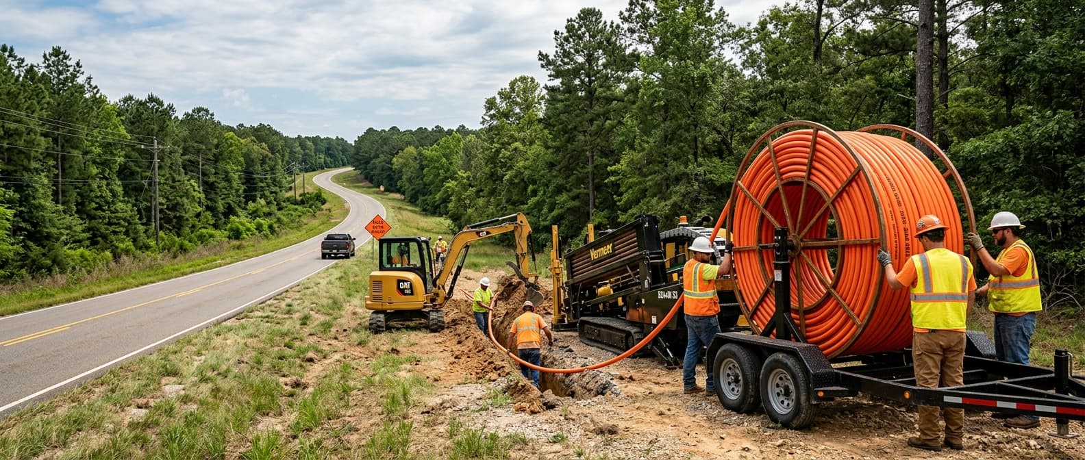 C Spire Finishes Mississippi Fiber Expansion Projects