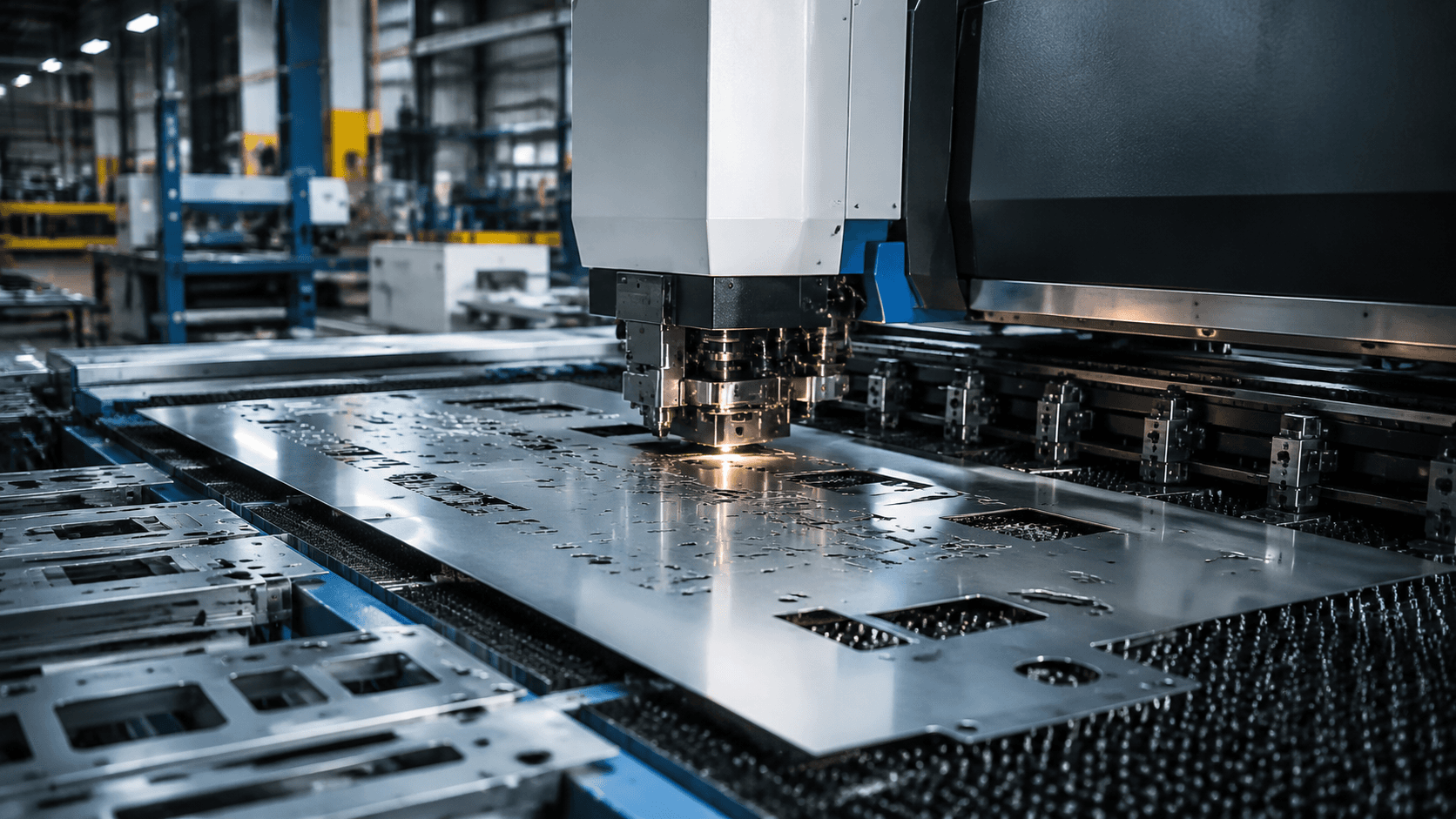 CE Mark Validates Chinese Sheet Metal Equipment for Global Markets