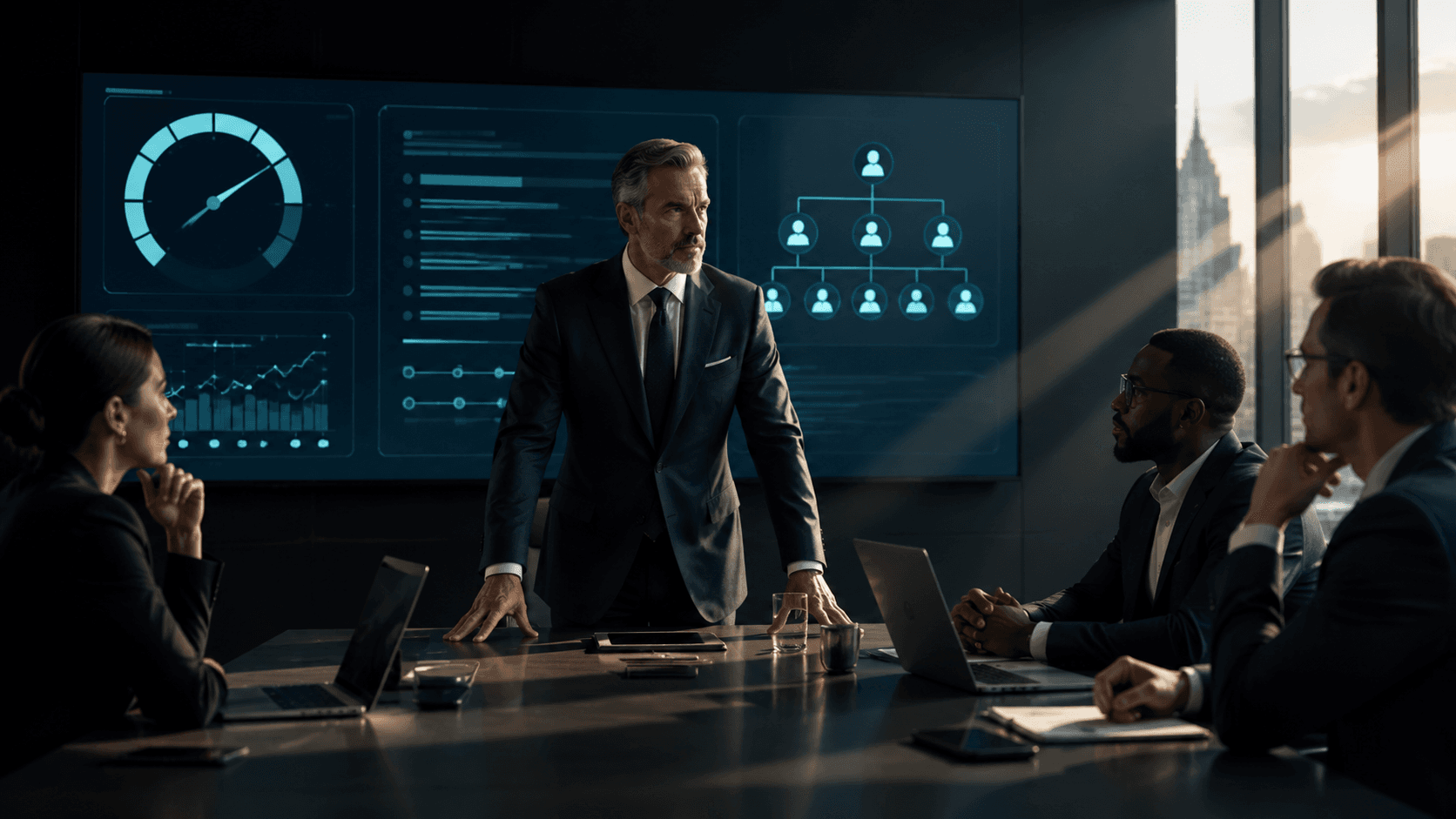 What CEOs Ask in a Crisis: Five Lessons From the First 90 Minutes
