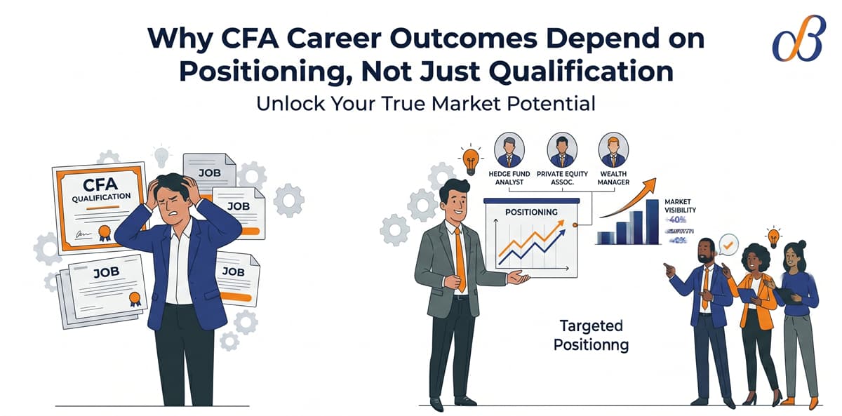 Why CFA Career Outcomes Depend on Positioning, Not Just Qualification