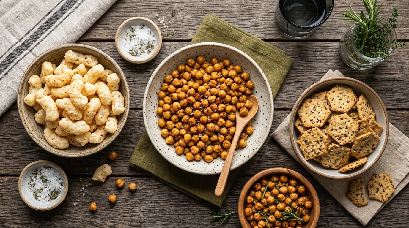Chickpea Snacks Market to Reach $9.5 Billion by 2028