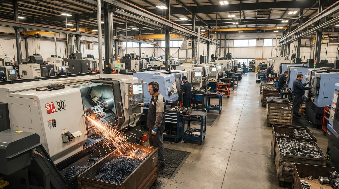 China CNC Suppliers Face New Certification Bar