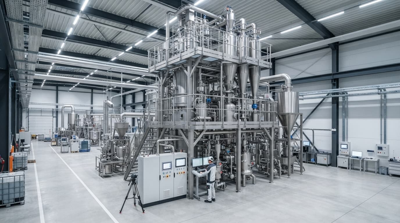 China Equipment Maker Targets Metal Powder Bottleneck