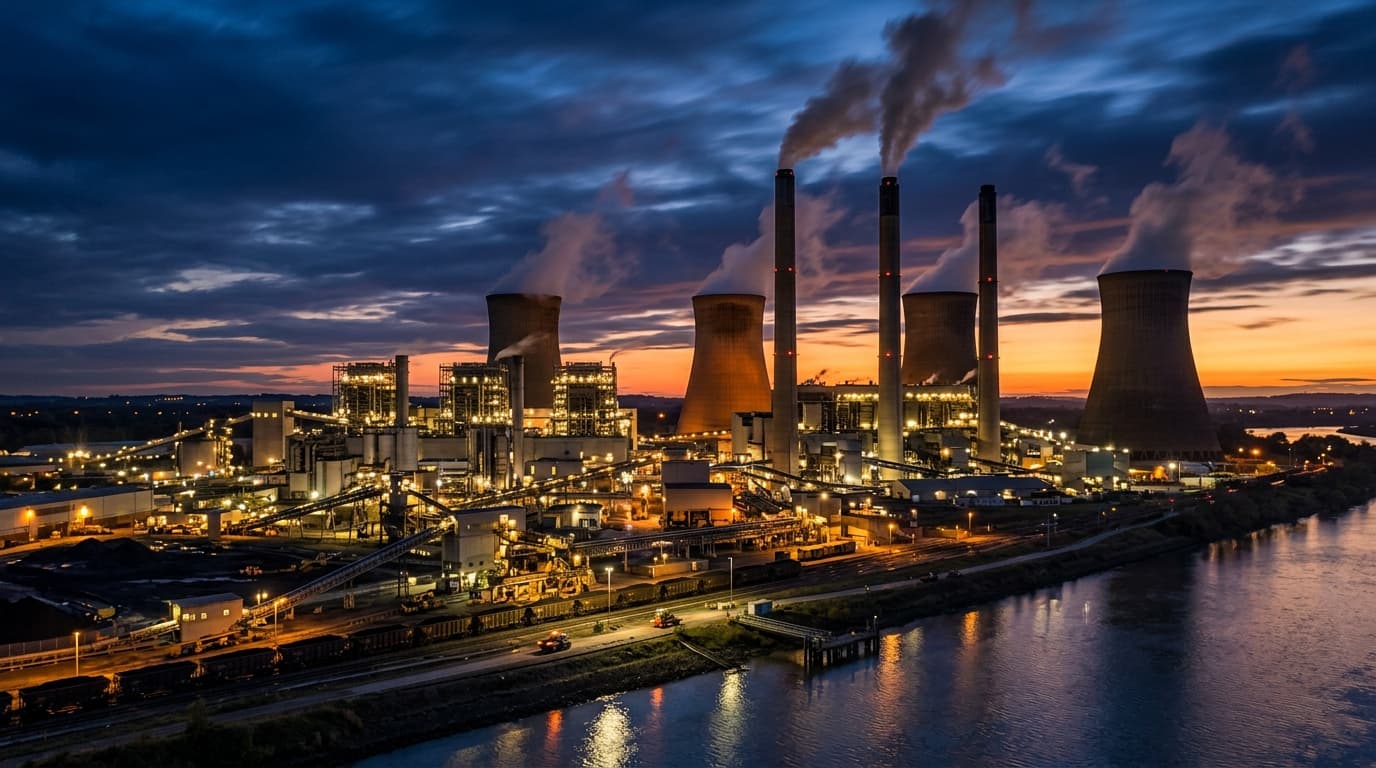 Coal-Fired Power Market to Hit $2.1 Trillion by 2021