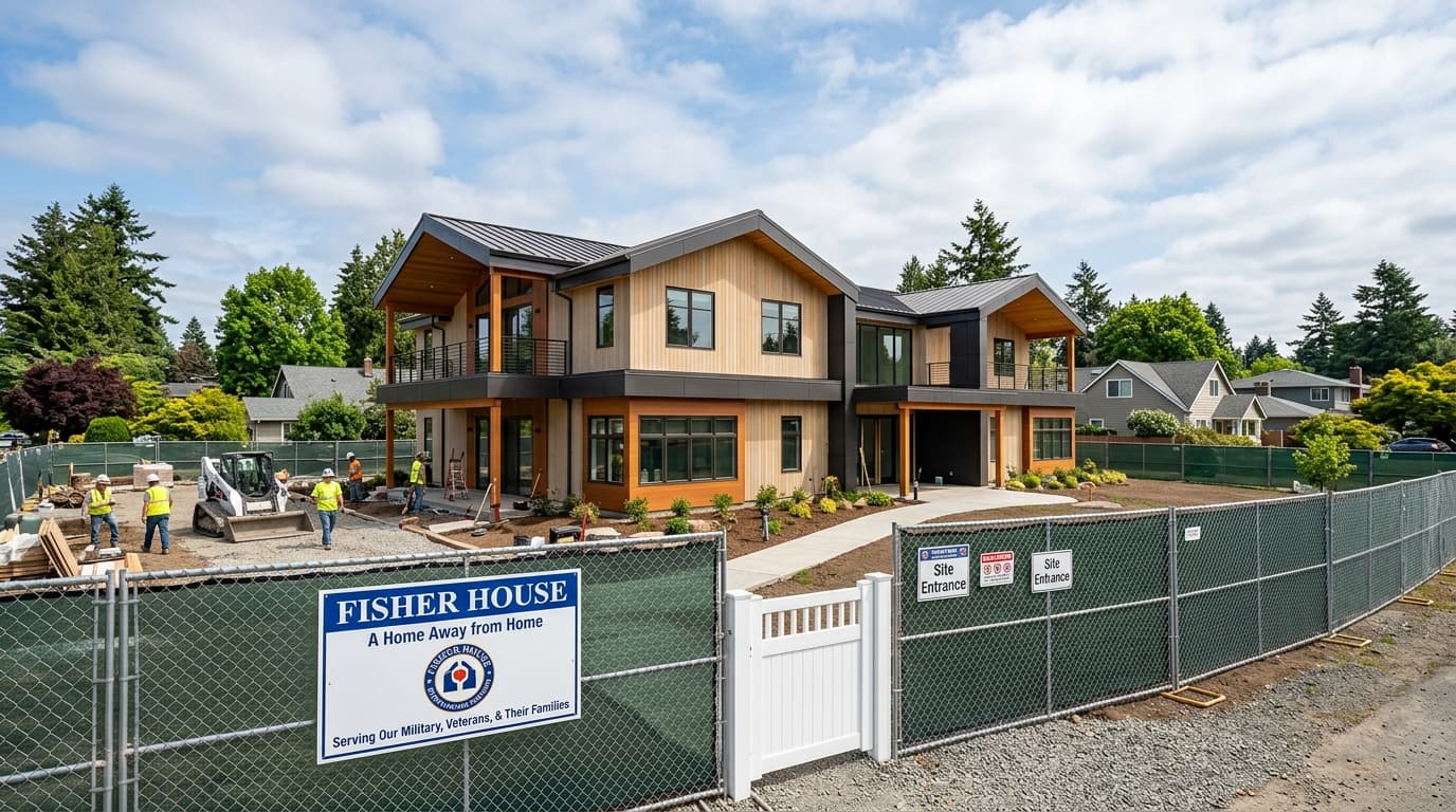 Construction Starts on Second Pittsburgh VA Fisher House