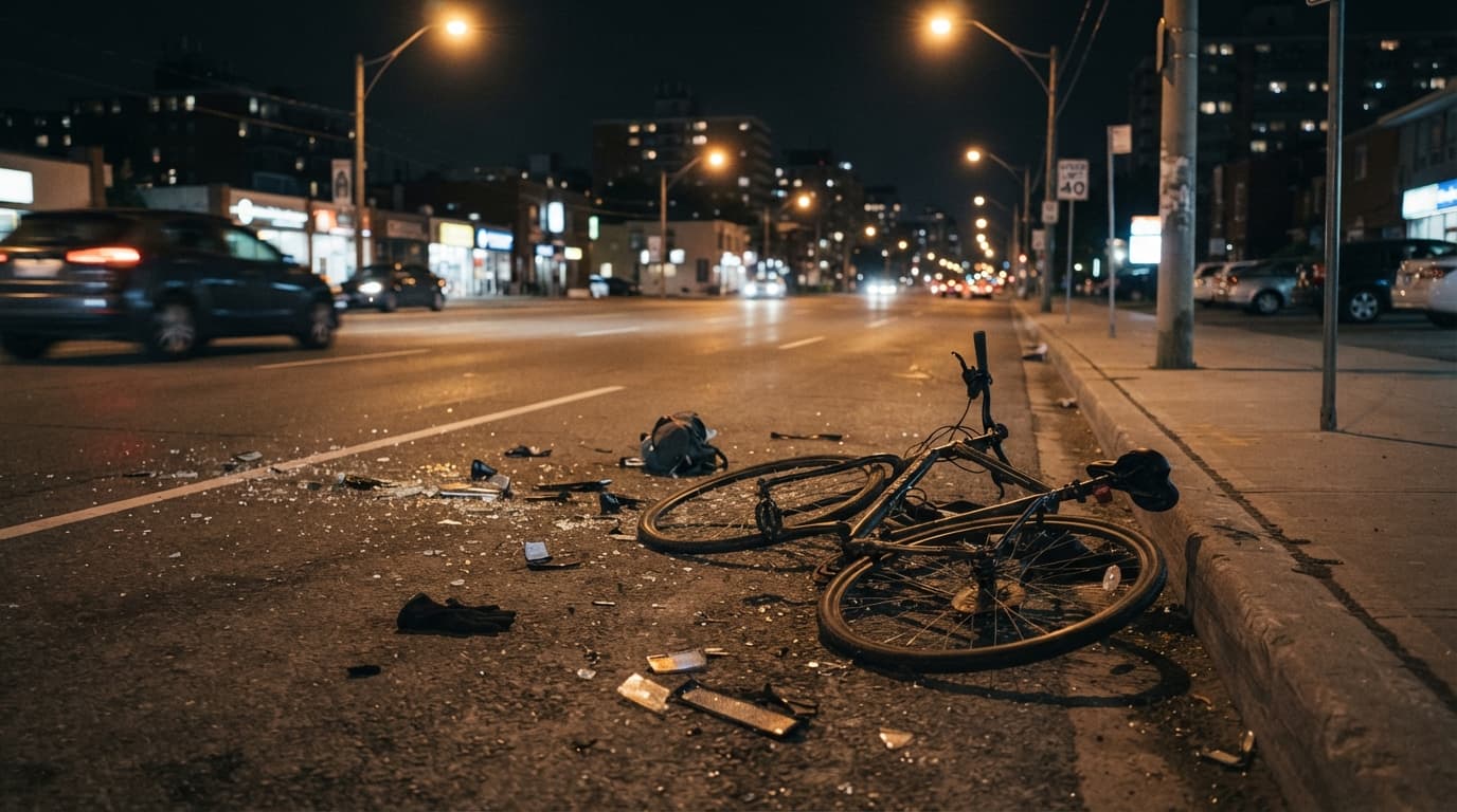Cyclists Bear the Cost as Hit-and-Runs Hit Record Highs
