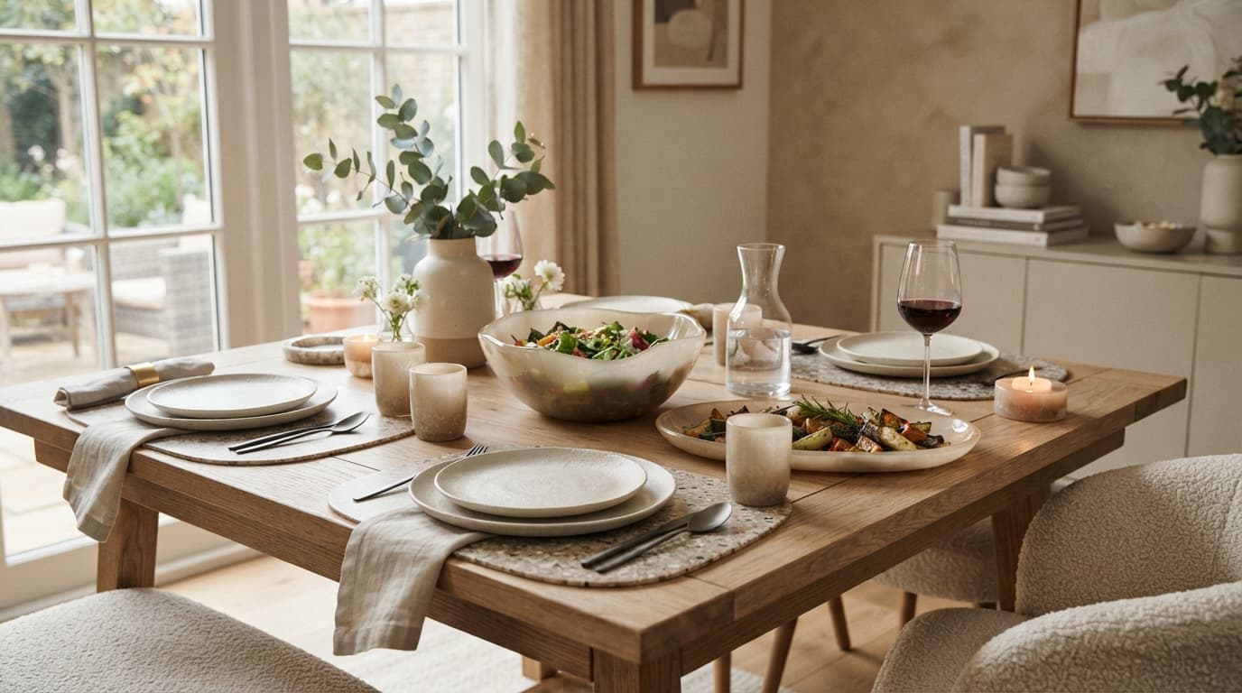 Design Studio Offers Practical Guidance for Modern Entertaining