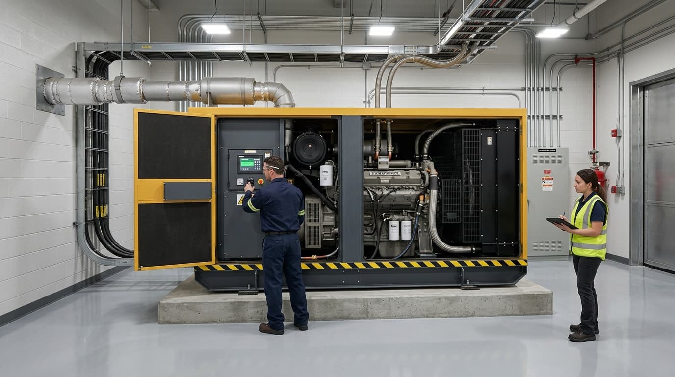 Diesel Engine Market for Generator Sets Forecasts Growth