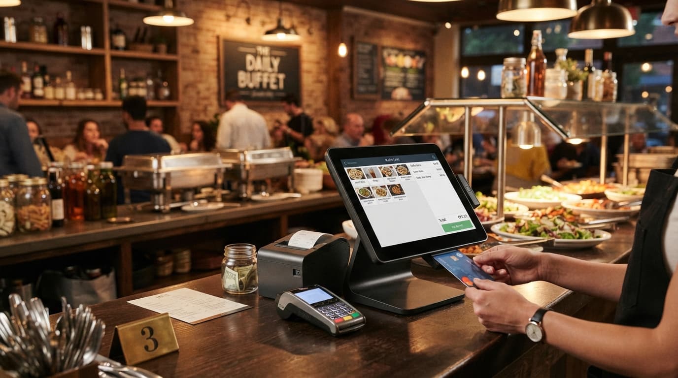Dimassi's Bet on Square Reflects Buffet Tech Shift