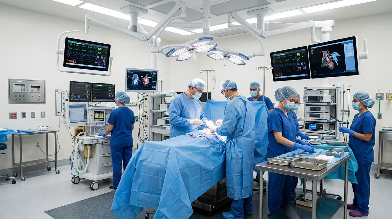 Dr. K.S. Iyer Advances Pediatric Cardiac Care in India