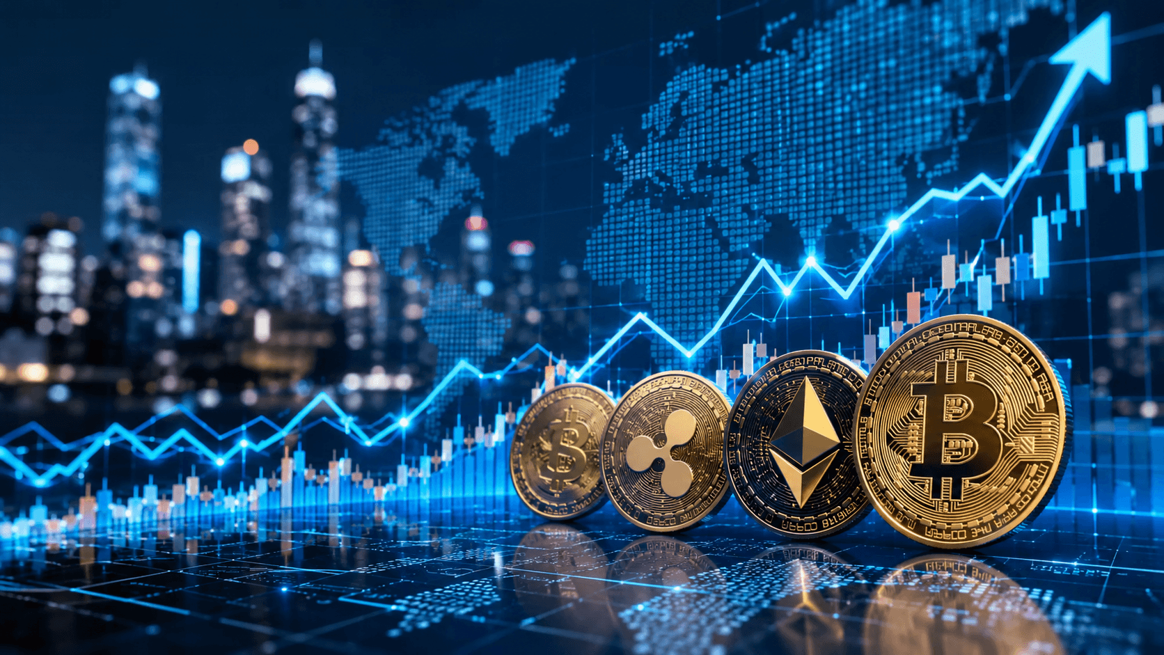 Economic Data Fuels Crypto Rebound, Reshaping Investment Focus