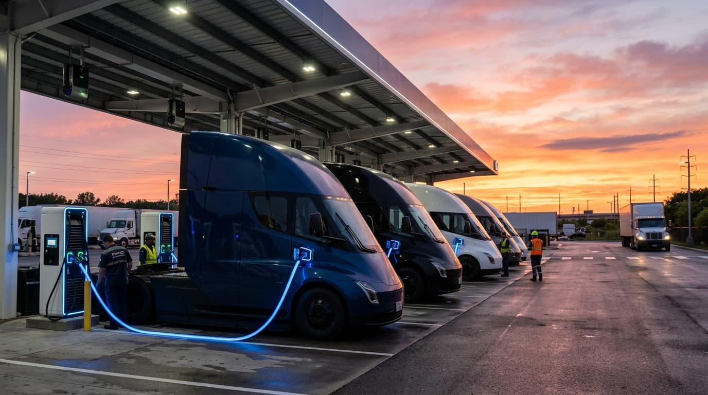 Electric Truck Market Forecasts Rapid Growth Through 2035