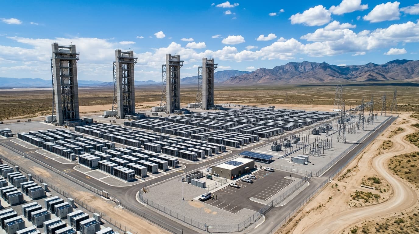 Energy Vault Secures Top S&P Global ESG Rating for 2025