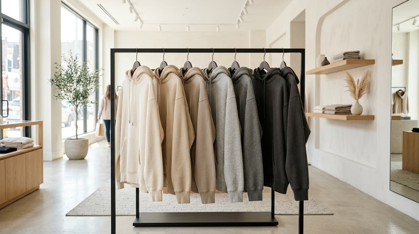 Essentials Hoodie Scales Premium Streetwear Operations