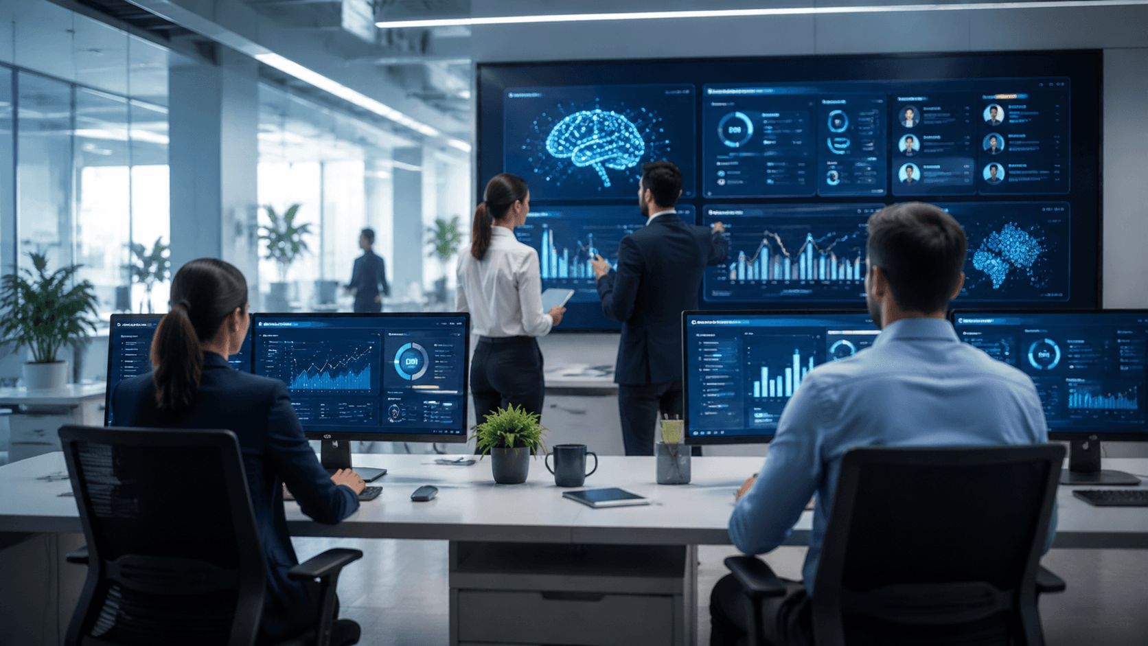 European Firms Race AI for CX, Governance Trails