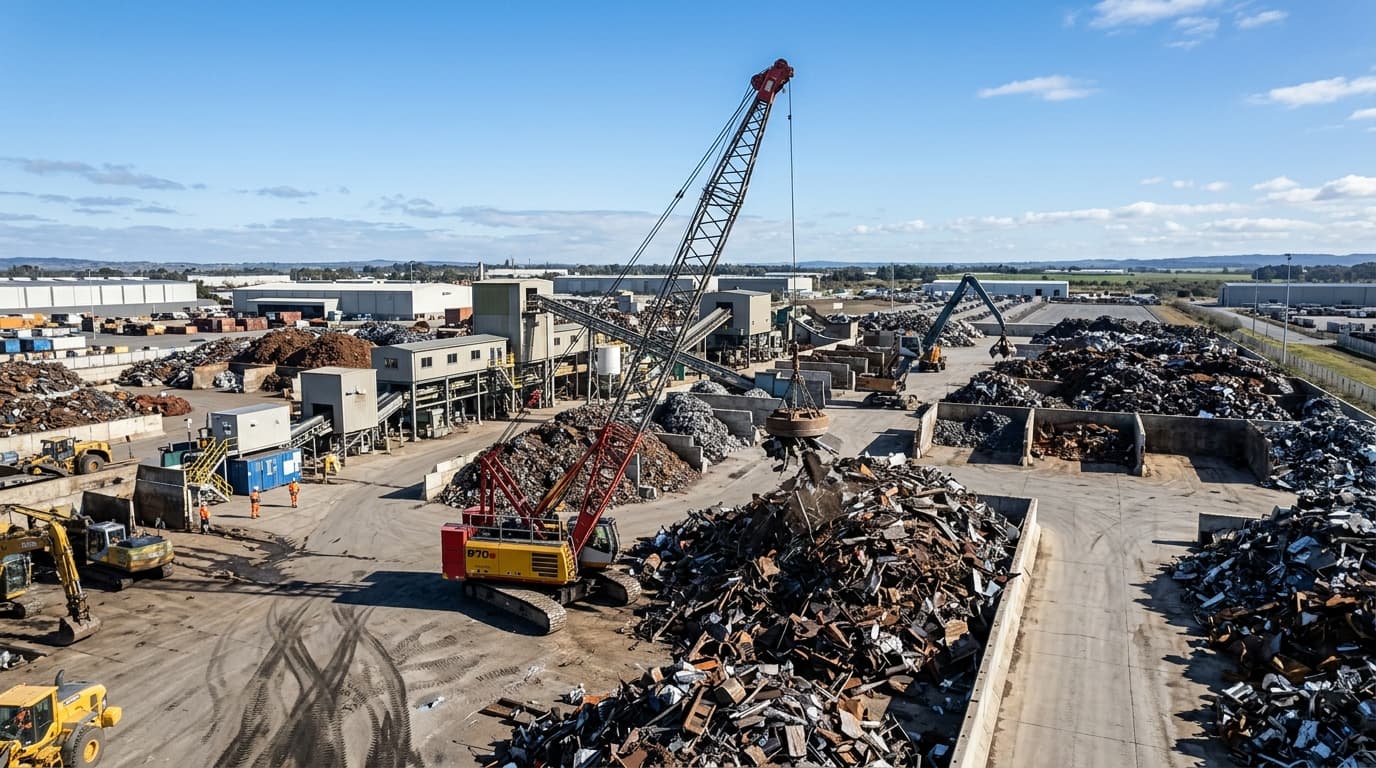 Ferrous Scrap Market Forecasts 5.3% Annual Growth