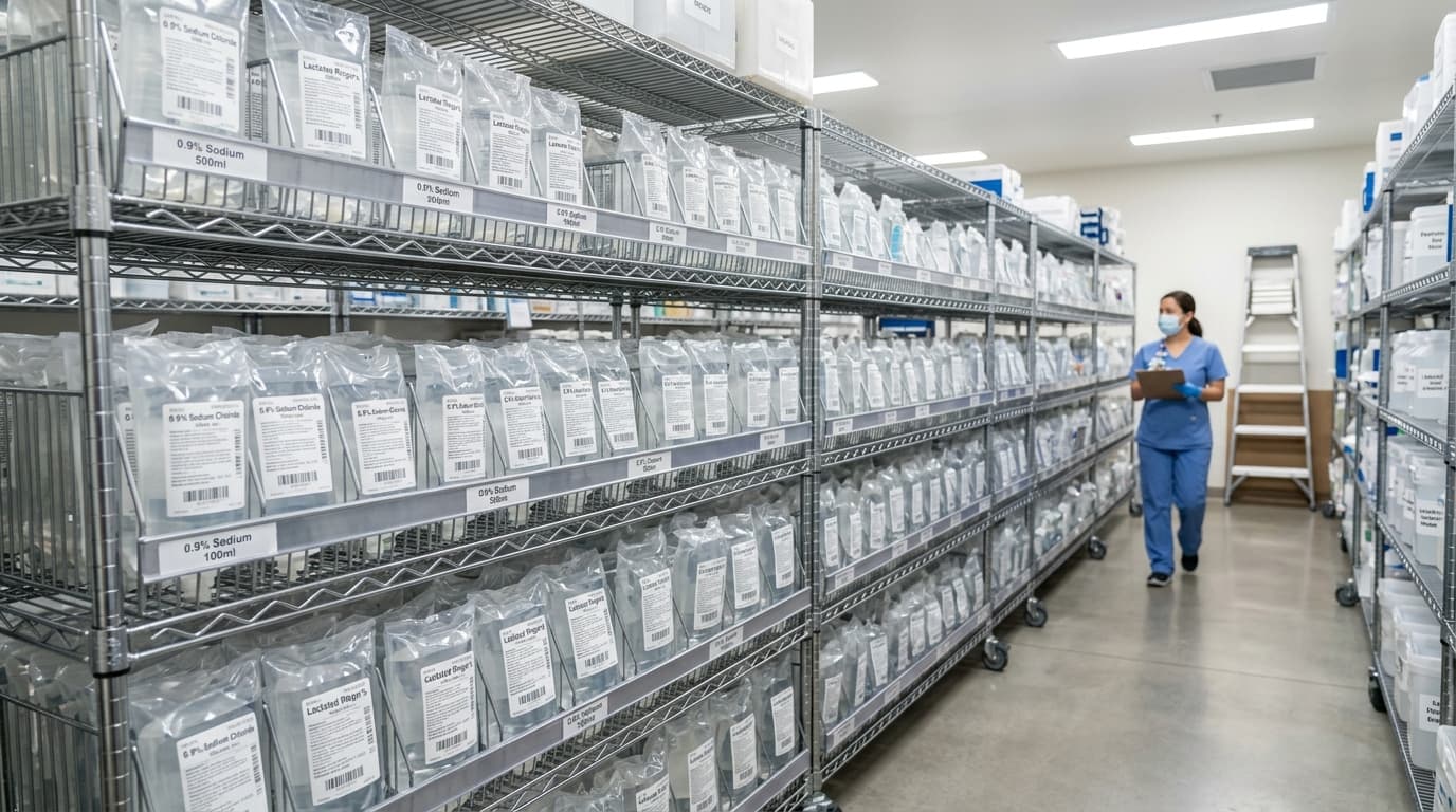 Flexible Bag Sodium Chloride Market Sees Steady Growth