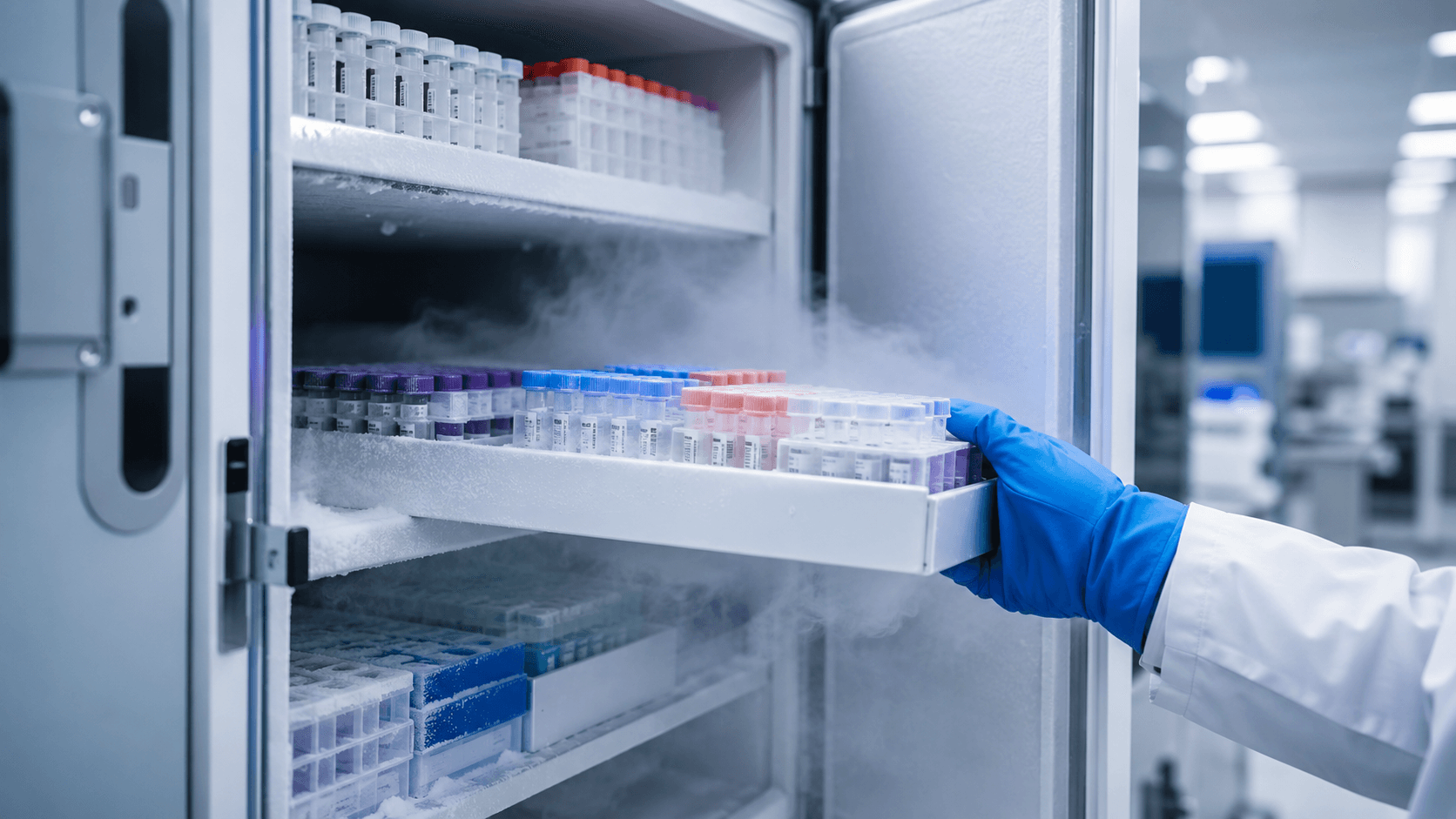 Frozen Platelets Target a Persistent Lab Supply Gap