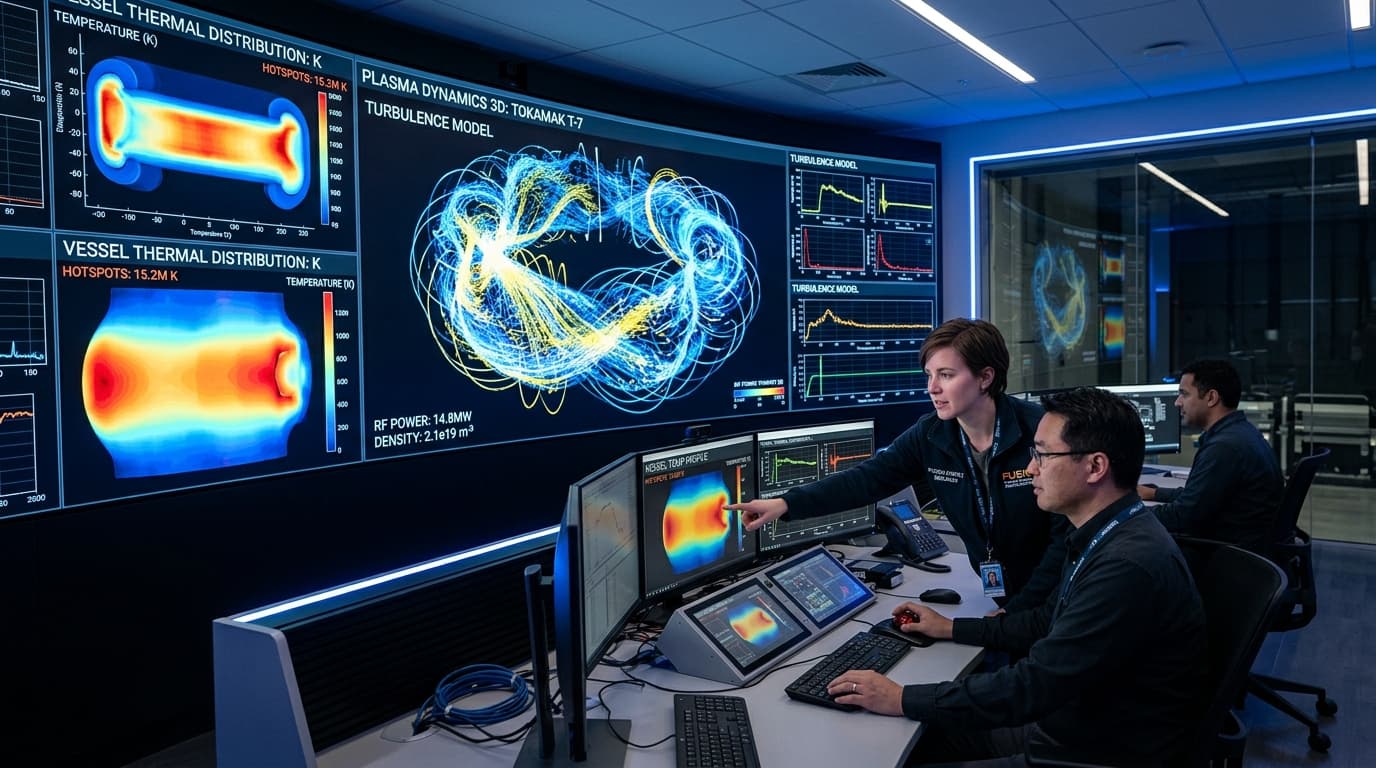 Fusion Energy Software Market to Hit $1.4 Billion by 2035