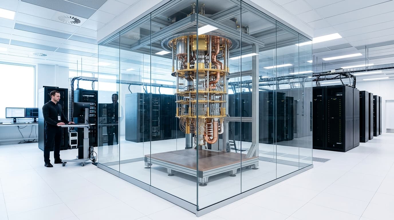 Galaxy Systemy Informatyczne Buys IQM Quantum Computer