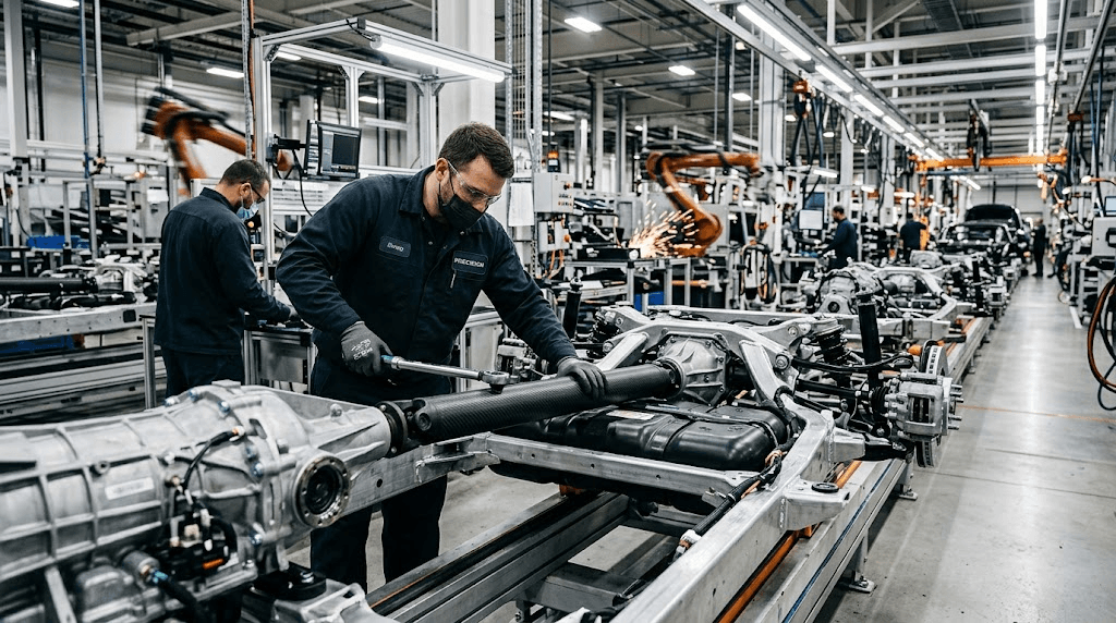 Global Carbon Fiber Drive Shaft Market Set for Growth by 2030