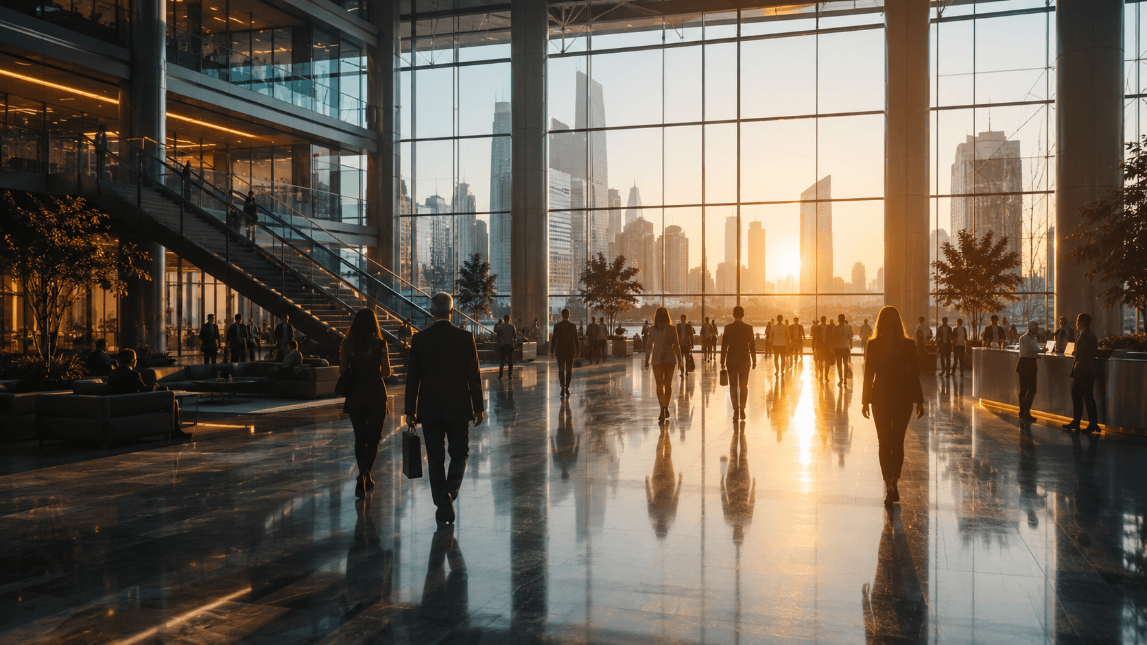 Global Company Issues Daily Employee Message