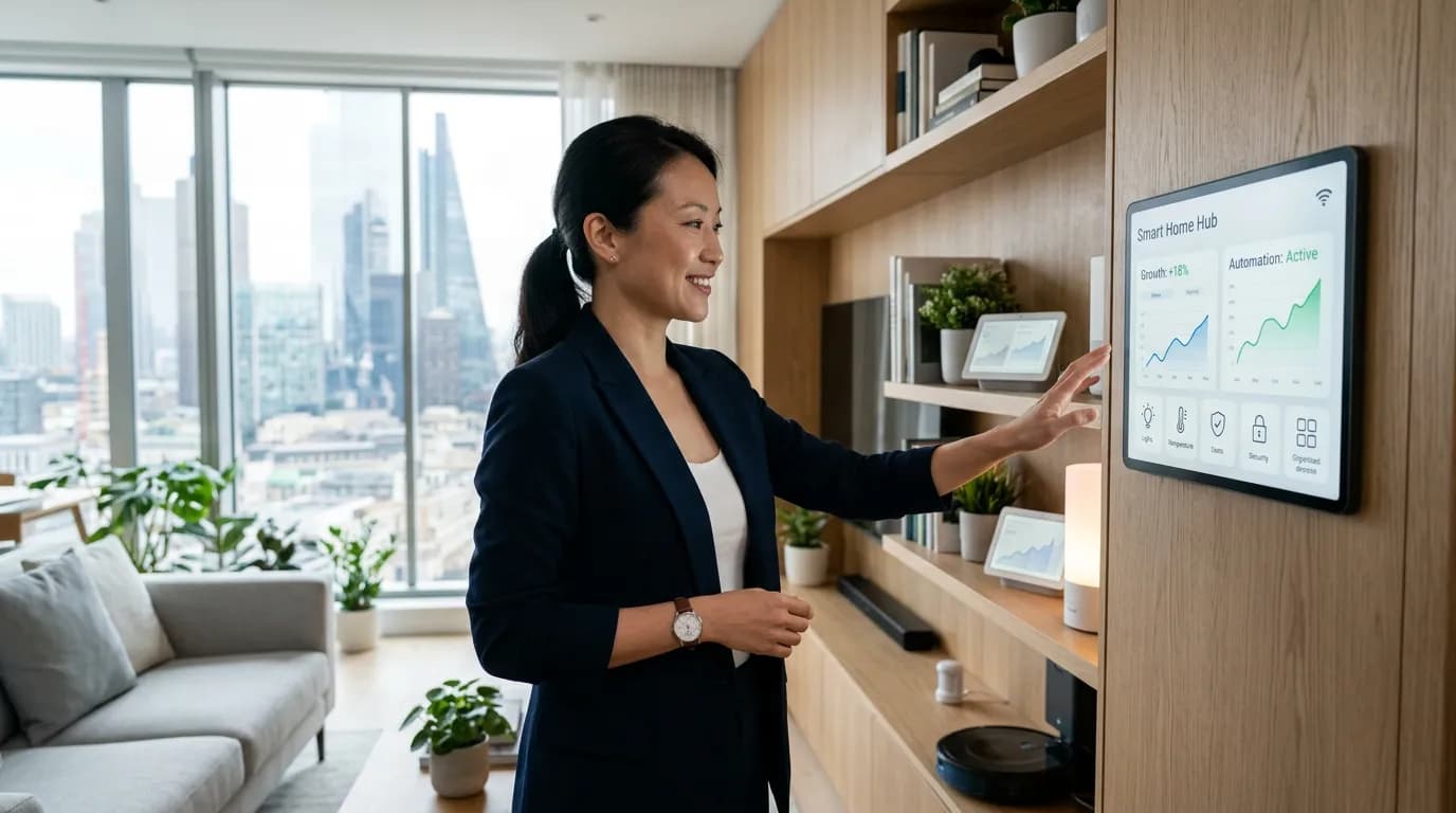 Smart Home Organization Market Set for Major Growth