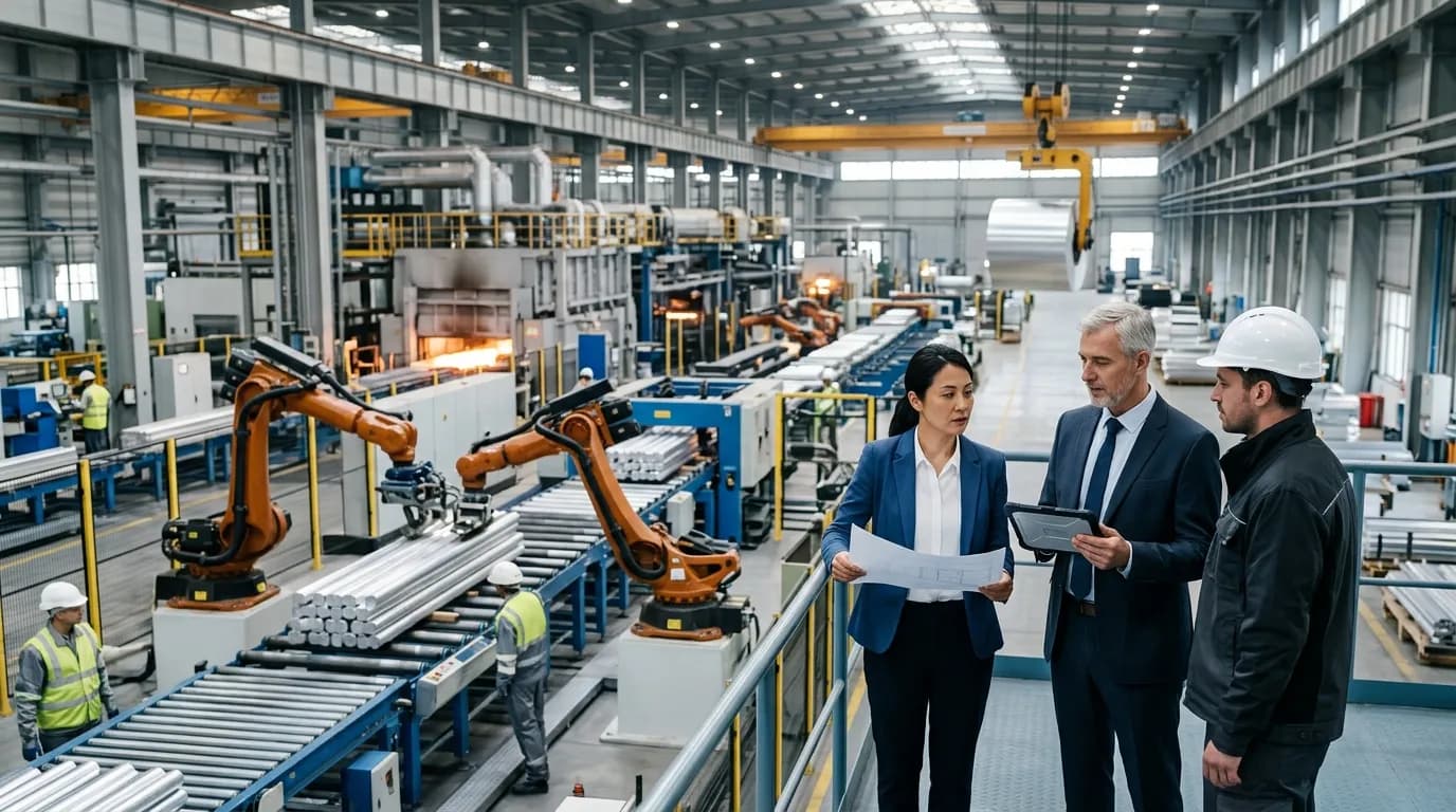 Wuxi New Atomic Metal Expands Global Aluminum Supply