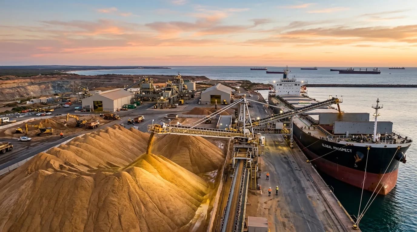 Zircon Sand Market Forecasted to Grow Through 2032