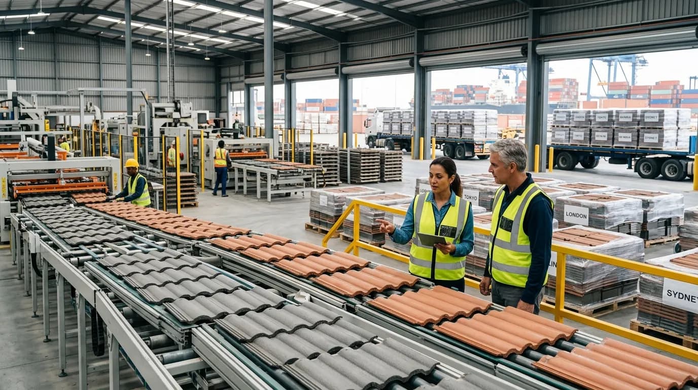 Global Roofing Tiles Market Faces Significant Growth