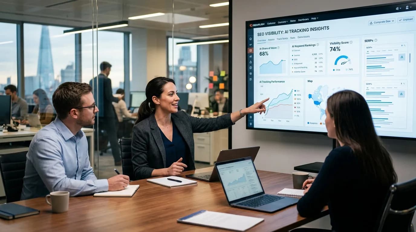 Semrush Launches AI Tracking for Search Engine Visibility