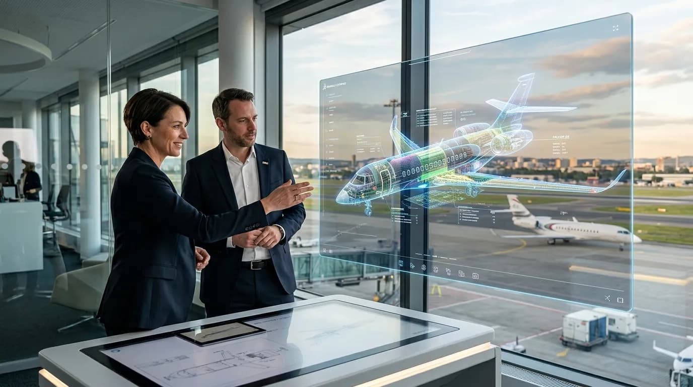 Dassault Systèmes Expands Virtual Twin Aviation Tech